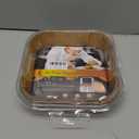 4 qt Air Fryer Liners, Chefman Air Fryer Liners, Disposable 4qt Air Fryer Liner for Chefman TurboX 4in1& 4.5 QT Cuisinart Airfryer, Nonstick Parchment Paper for Frying, Baking Unbleached(120Pcs)