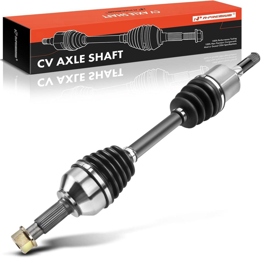 A-Premium CV Axle Shaft Assembly Compatible with Nissan Rogue 2008-2013 2.5L AWD, Rogue Select 2014-2015 2.5L AWD, Front Left Driver Side, Replace# 39101JG04C