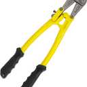 DOWELL14" Bolt Cutter, Small Mini Bolt Cutter for Wire with Soft Rubber Grip, Chrome Molybdenum Steel Blade (14")