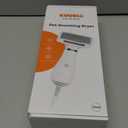 2-in-1 Dog Hair Dryer with Slicker Brush for Small-Sized Dogs and Cats | Pet Hair Dryer | Dog Blow Dryer | 300 Watts, 75-85 dB, Adjustable Temperature, Overheat Protection