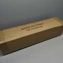 Trunk Mat Compatible with Porsche Cayenne SUV Fuel(Non for Hybrid) 2019-2025 3D Full Coverage Cargo Liner Black with Gold Stitching