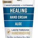 Gold Bond Healing Hand Cream, 3 oz Hand Cream With Aloe, Moisture That Lasts Through Handwashing