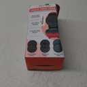 Baker's Friend 4 in 1 Waffle Maker Set: Mini Doughnut & Waffle Maker, Removable Plates, Compact, Recipe Included, Red