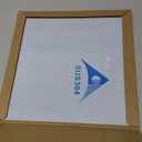 304 Stainless Steel Sheets Metal 12" x 12" x 1/32"(0.0315) Inch 304 Stainless Steel Plates 20 Gauge(0.8MM) Stainless Steel Shim Stock Plates Metal Sheets for Crafting, Stovetop, Snow Frosted Surface