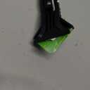 Caulking Tool 5 in 1 Silicone Caulking Grout Removal Sealant Finishing Tool with Grout Scraper, 6 Exchange Silicone Pads, Adhesive Residue Scraper Seam Repair Kit for Kitchen Bathroom (Green)