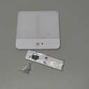 FULEN Motion Sensor Ceiling Light Fixture, Cordless Closet Light Battery Operated, Rechargeable Magnetic Mount LED Shower Light for Bathroom,Stairs,Garage,Hallway,3 Color Temperatures,Remote Control (1 Pack, White)