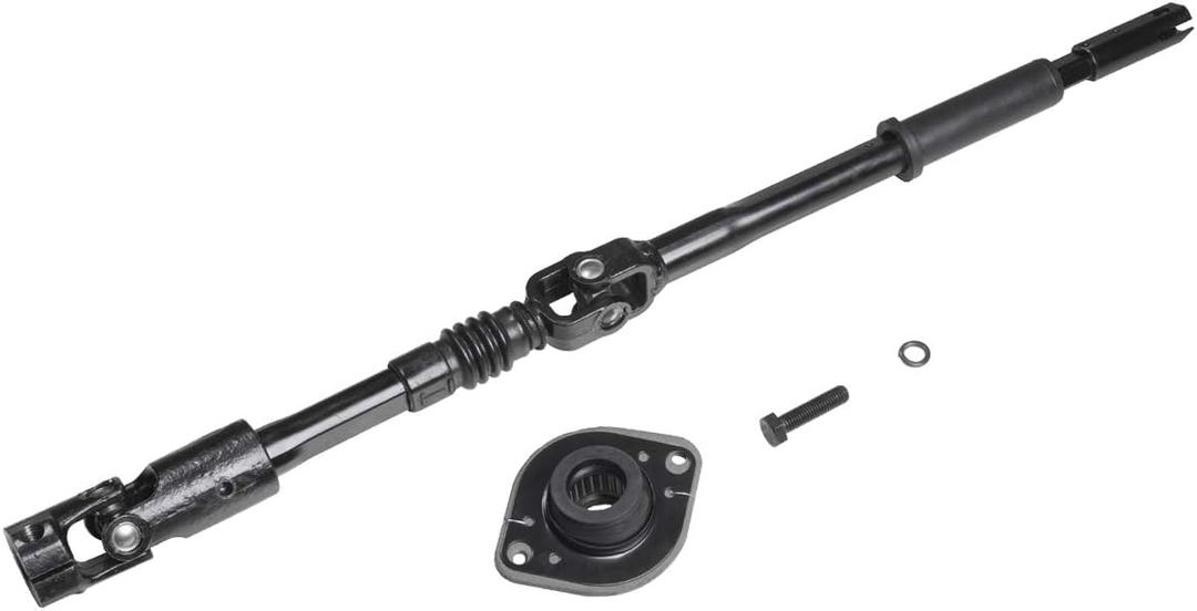 AUQDD Steering Shaft w/U Joint Coupler Fit for (RWD Models Only) 1997 1998 1999 2000 Dodge Dakota [99-00 Durango ](Steering Column Replace # 425-259 52078808 52078808AC 55351182AA)