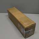 2 Pcs Expandable Window Sill Plant Shelf, 13.7 x 3.5 x 7.28 Inches, Stackable Narrow over The Sink Shelf, Adjustable Height Metal Window Sill Extender Shelves for Kitchen Bathroom (Black)