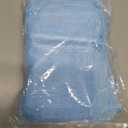 Jexila 100PCS Baby Blue Organza Bags 4''X6'' Small Mesh Bag Drawstring Jewelry Gift Bag for Baby Shower Birthday Party Favor Pouch Goodie Candy Bags