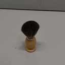 KIKC Hand Crafted Pure Badger Shaving Brush for Wet Shave, Comfortable Bamboo Handle, Soft Bristle, Best Gift for Bearded Man