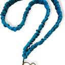 Scrunchie Lanyard Retractable Lanyard for Teachers (Teal)