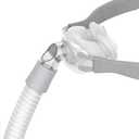 NQIAO Nasal Pillow - Universal Nasal Mask Nose Pillows System Assembly - Includes Small, Medium, and Large Nose Adapter Nasal Pillows