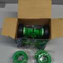 Remote Control Car, Rc Cars Stunt RC Car Toys Upgraded Strip Lights and Headlights Kids Toys Double-Sided 360 Rotating 4WD Drift Truck for Boys Girls Birthday Gift (Green)