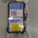 FNTCASE for iPhone 15 Phone Case: for iPhone 14 & 13 & 16e Case Military Shockproof Protective Rugged Cell Phone Cover with Kickstand & BeltClip Holster, Heavy Duty Hard Cases 5G  6.1 Inch Black