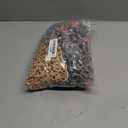 Boutrele Old Lady Costume for Kids Women,Old Lady Wig for 100 Days of School,Granny Grandma Costumes Wig Accessories