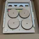 Tiny Land Wooden Baby Walker, Adjustable Speed Baby Push Walker for Boys and Girls, Montessori Activity Center Push Toy for Kids' Development, Ideal Christmas Gift for Toddlers (Rainbow)