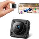 DUHPLL 2K Hidden Cameras  Indoor Camer Spy Cameras Nanny Camera  WiFi Wireless C