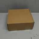 Keyed Entry Vacant Occupied Bathroom Lock, Commercial Door Handle, Occupied Door Handle with Indicator, for Restroom, Store, Hospital and Office, Privacy Door knob/LeverKey Silver