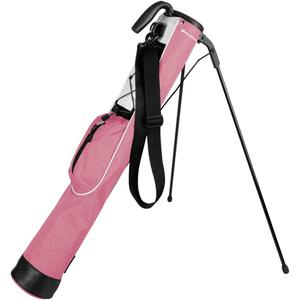 Orlimar Pitch n Putt Lightweight Sunday Golf Bag with Stand, Ultra-Light Carry Design, Two-Way Divider Top, Shoulder Strap, Compact Carry Golf Bag for Men & Women