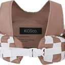 KIDSco Swim Vest for Kids 30-50 lbs. A Puddle Jumper Swimming Float Aid with Shoulder Straps and Arm Water Wings. for Boys and Girls Aged 2-6