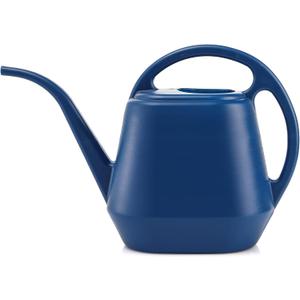 Fasmov Plastic Watering Can, Blue, 1-Gallon
