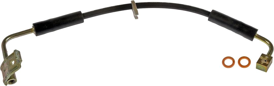Dorman H620925 Front Passenger Side Brake Hydraulic Hose Compatible with Select Jeep Models