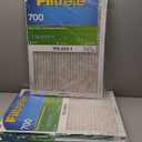 Filtrete 17.5x23.5x1 AC Furnace Air Filter, MPR 700, MERV 8, Tough on Pollen, Easy on Airflow, 3-Month Pleated 1-Inch Electrostatic Air Cleaning Filter, 4-Pack (Actual Size 17.19 x 23.19 x 0.81 in)