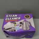 Handheld Steam Cleaner for Home, Pressurized Multi Purpose Steamer for Cleaning Upholstery Bed Furniture Couch Carpet Car with 14 Accessories & Safety Lock, Small Solution Tank for Grease