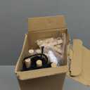 Bikoney Large Collage Picture Frame with Bulletin Board, Hanging Photo Display for Multiple Pictures, Wall Photo Organizer with 30 Clips & 6 Pushpins, Self Adhesive Hooks – No Drill Wood Photo Board for Room Decor