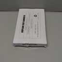 Airplane Foot Hammock, No Collapse Foot Rest for Plane Travel with Extended Adjustment Strap, Portable Desk Foot Hammock with Thickened Foam, Foot Sling Travel Essentials to Relax Your Feet (1 Pc Black)