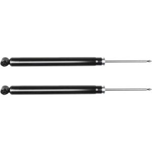 SCITOO Rear Pair Shock Absorbers Struts Compatible with 2012-2018 for Ford for Focus, Replace 5645 Automotive Shocks