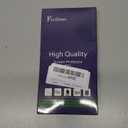 Ferilinso Full Coverage 3 Pack Privacy Screen Protector for Google Pixel 9 Pro [Phone Case Friendly], 3 Pack Tempered Glass Camera Lens Protector Accessories [Auto- Dusting & Adhesive]