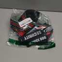 Service Dog Vest Harness and Leash Set, Animire in Training Dog Harness with 10 Dog Patches, Reflective Dog Leash with Soft Padded Handle for Dogs (RED,M)