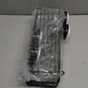 TAILI Shower Caddy Suction Cup 2 Pack with Hooks & Soap holder, Heavy Duty Shower Organizer for Bathroom, No Drilling Bathroom Organizer with Large Capacity, Black Metal Storage Basket