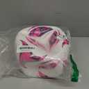 adidas Unisex MLS Soccer Ball (5, White/Purple Burst/Glory Purple)