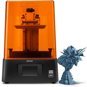 phrozen Sonic Mini 8K LCD Resin 3D Printer, 7.1" Monochrome LCD, Tabletop 3D Resin Printer with 22m XY Resolution, 6.5 * 2.8 * 7.1 Inch Printing Volume for Models, Miniatures and Action Figures