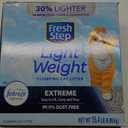 Fresh Step Light Weight Advanced Extreme Cat Litter with Febreze Freshness, Extra Strength Formula Clumping Litter, 25 lbs. (2 x 12.5 lb. Box)