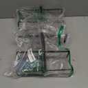 Sorbus Wall Mount Wine Rack  Holds 6 Bottles  Black Metal Wine Bottle Holder for Wall, Modern Wine Rack for Home Bar, Kitchen (3 Pack)