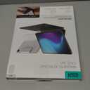 ESR iPad Pro 12.9 Case with Keyboard, Easy-Set Magnetic Stand, Portrait/Raised Modes for iPad iPad Pro 12.9(6th/5th/5th/3rd), Removable Protective Case, Rebound 360 Series, White