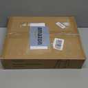 Folding Walker with 2 Skis and 5" Wheels, Lightweight Walkers for Seniors and Adults, Supports Up to 350 Pounds, Adjustable Height, Compact Standard Walker, Black