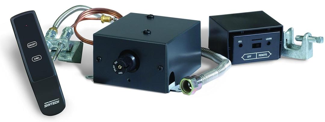 Skytech 9800339 AF-LMF/RVS Fireplace Remote Control for Modulating Flame of Gas Log Fireplaces