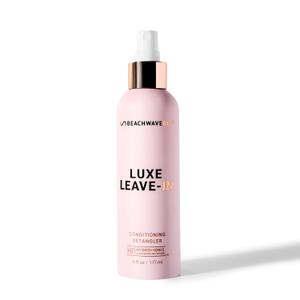 Beachwaver Luxe Leave-In Conditioning Detangler - Full Size (6 Fl Oz) | Leave-In Treatment to Hydrate, Smooth, & Strengthen w/HiX Vegan Bond Multipliers | Bali Beach Night Fragrance