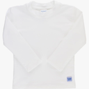 RUGGEDBUTTS® Baby/Toddler Boys Long Sleeve Rash Guard Swim Shirt w/UPF 50+, 3T