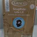Graco SnugRide Lite LX Infant Car Seat, Lightweight Rear-Facing Seat for Babies 430 lb, 4-Position Adjustable Base, LATCH Installation & ProtectPlus Engineered, Studio, Manufacture Date 11/08/2025