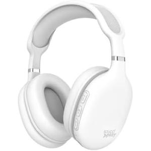 SoundPlay Wireless Over Ear Headphones, White