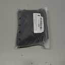 Ksmien Women's 5"/ 7" Athletic Running Shorts Quick Dry Lightweight Workout Gym Shorts with Zipper Pockets UPF 50+ (X-Large, Black)