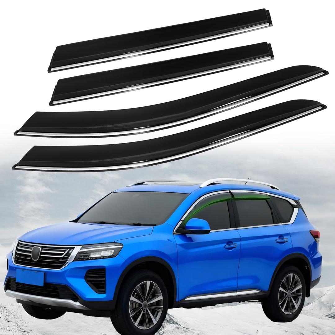 Window Visors Rain Guards for 2013-2021 Nissan Pathfinder Accessories