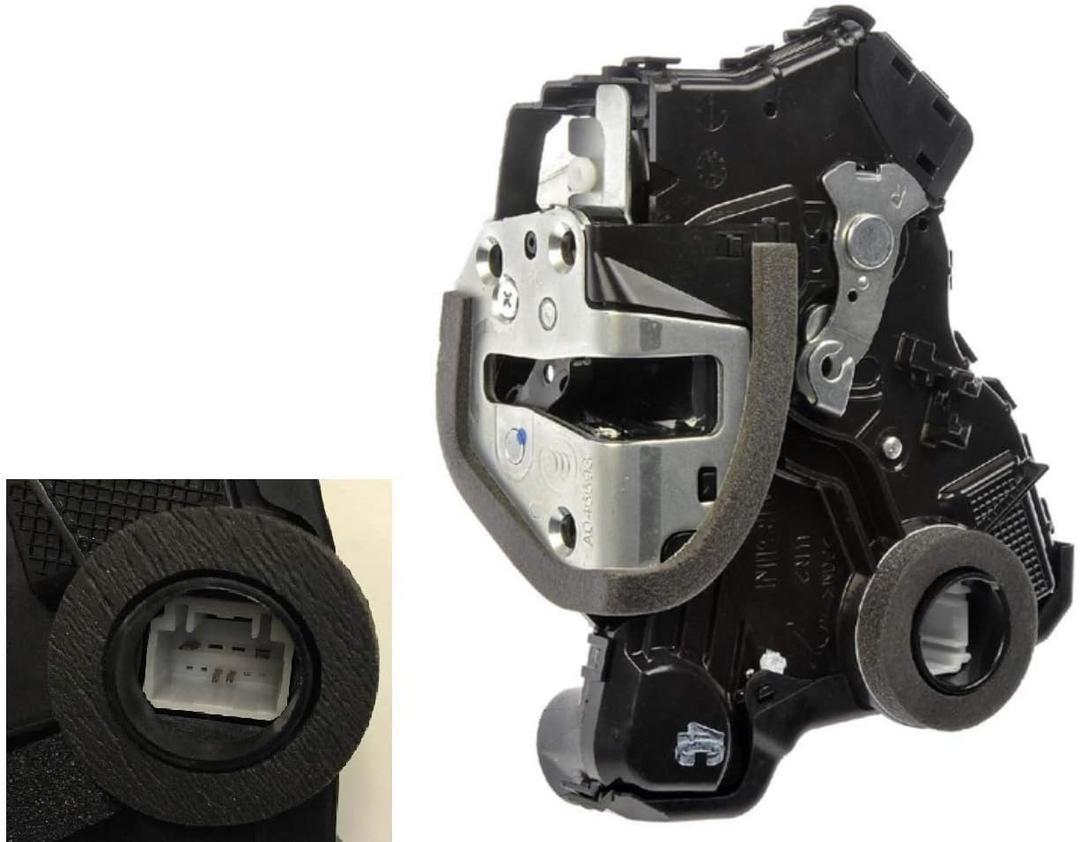 Door Latch & Lock Actuator Motor Assembly Fits Front Right on Select Toyota Lexus or Scion Models Replaces 69030-06200, 69030-0C050, 69030-42230, 931-403 72101