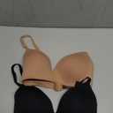 Amazon Essentials Womens Cotton Jersey Lined Plunge Bralette, 32D