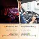 Mini Car Drum Cymbal For Car Air Vent (Gold)  Crash Cymbal Dashboard Ornament Accessory for Musicians, Drummers, Music Lovers  Funny Auto Interior Gift for Men Women Teens (2PCS Gold)